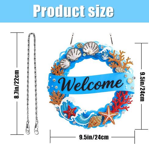 Leixonl Diamond Art Kits Butterfly Diamond Painting Kits DIY Hanging Window Pendant Ornament for Home Decoration Gem Art Gift 7.8 x 7.5 inch (Butterfly) in Kuwait