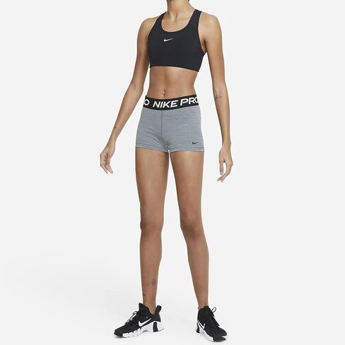 Nike ProWomen's 3" Shorts (Royal Pulse/White, CZ9857-495) Size X-Large in Saudi Arabia