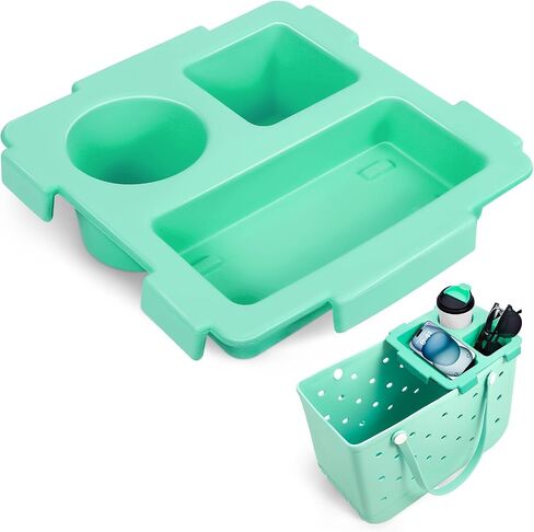 Top Tray Accessories for Bogg Bag X-Large, Drink & Phone Holder Cup Holder Fit for Stanley Cup - Divider, Organizer & Topper Tray for Bogg Bag (White) in Kuwait