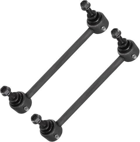 Detroit Axle - 8pc Struts Kit for 07-13 Ford Expedition Lincoln Navigator ، 4 Struts الخلفية الأمامية W/Coil Spring 4 Sway Bar Links 2007 2008 2008 2010 2012 2013 Assembly Serchly in Saudi Arabia