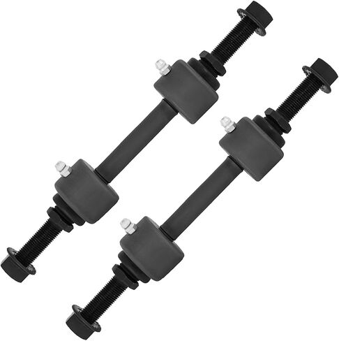 Detroit Axle - 8pc Struts Kit for 07-13 Ford Expedition Lincoln Navigator ، 4 Struts الخلفية الأمامية W/Coil Spring 4 Sway Bar Links 2007 2008 2008 2010 2012 2013 Assembly Serchly in Saudi Arabia