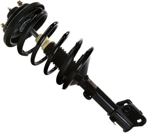 مجموعة Autoshack Front Complete Strut & Coil Spring Assembly for 2003-2008 Honda Pilot 2001-2002 Acura MDX 3.5L V6 AWD FWD | مجموعة استبدال جانب الركاب CST100273 in Saudi Arabia
