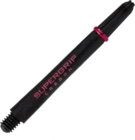 مهاوي Harrows Supergrip Carbon Red ، وزيادة التدفق الديناميكي الهوائي ، وعمليات السهام ، و 3 مهاوي لكل عبوة ، و 3 عبوات شملت (9 مهاوي في المجموع) ... in Kuwait