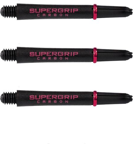 مهاوي Harrows Supergrip Carbon Red ، وزيادة التدفق الديناميكي الهوائي ، وعمليات السهام ، و 3 مهاوي لكل عبوة ، و 3 عبوات شملت (9 مهاوي في المجموع) ... in Kuwait