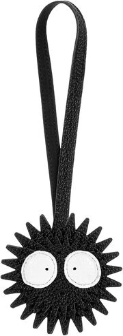 Cute Leather Black Briquette Bag Charm, Fashionable Versatile Bag Accessories Purse Charm for Decorate Backpacks Crossbody Bag Shoulder Bag Keychain Car Accessories in Saudi Arabia