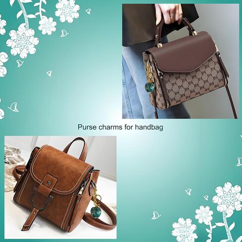 Cute Apple Keychain,Apple Bag Charm And Keychain Charms,Elegant Handbag Charms And Purse Accessories in Saudi Arabia