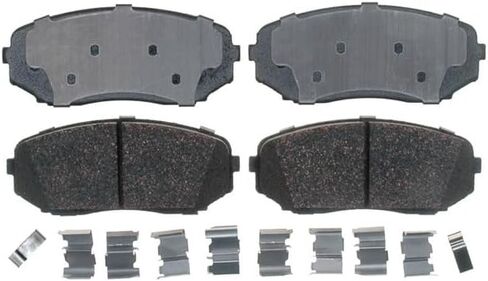 مجموعة الفرامل الأمامية للسيارات Raybestos R-Line SELED 2007-2009 و 2012-2014 FORD EDGE ، 2007-2009 و 2011-2015 LINCOLN MKX (MGD1258ACH) in Saudi Arabia