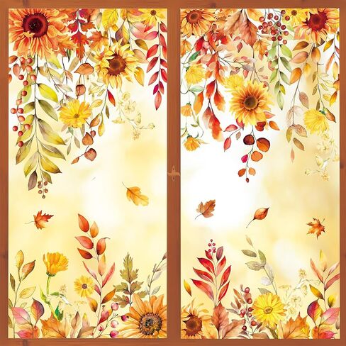 9 أوراق الصيف نافذة استوائية ملصقات ملصقات نخيل أوراق الكركديه زهرة الطيور الشارات شارات قابلة لإعادة الاستخدام لزخارف في هاواي غرفة نوم الفصل الدراسي in Kuwait