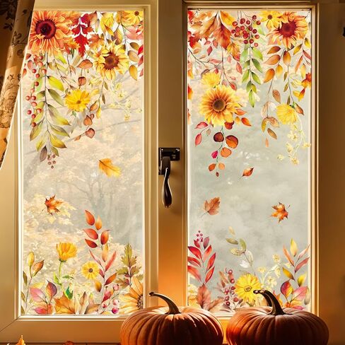 9 أوراق الصيف نافذة استوائية ملصقات ملصقات نخيل أوراق الكركديه زهرة الطيور الشارات شارات قابلة لإعادة الاستخدام لزخارف في هاواي غرفة نوم الفصل الدراسي in Kuwait