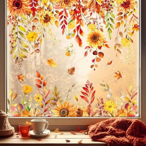 9 أوراق الصيف نافذة استوائية ملصقات ملصقات نخيل أوراق الكركديه زهرة الطيور الشارات شارات قابلة لإعادة الاستخدام لزخارف في هاواي غرفة نوم الفصل الدراسي in Kuwait