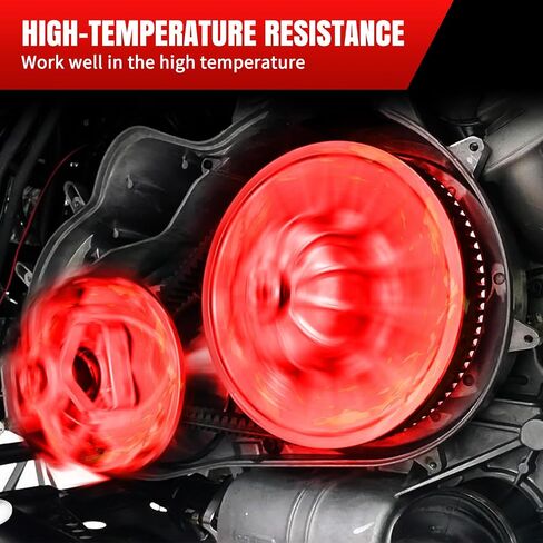 ترقية 3211202 حزام حزام محرك CVT شاقته من أجل Polaris RZR Pro XP/Turbo R/XP Turbo/XP Turbo S ، يحل محل الجزء 3211202 3211186 in Saudi Arabia