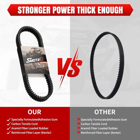 ترقية 3211202 حزام حزام محرك CVT شاقته من أجل Polaris RZR Pro XP/Turbo R/XP Turbo/XP Turbo S ، يحل محل الجزء 3211202 3211186 in Saudi Arabia