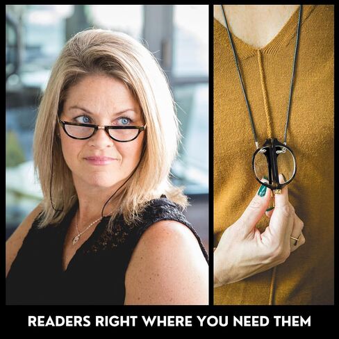 Reading Glasses For Women - Progressive reading glasses, designer eye protection, non-bifocal clear vision optics in Saudi Arabia