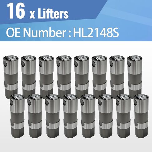 Sloppy Stage 3 Camshaft Kit With Springs Pushrods Lifters Set Compatible with 1997-2013 Chevrolet GMC LS 4.8 5.3 5.7 6.0 6.2 V8 LSx Engine Replaces PAC-1218 HL2148S 7.400" in Saudi Arabia