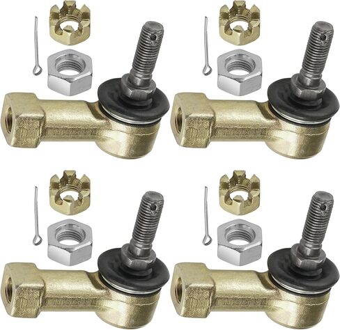 Caltric Two Sets Of Tie Rod End Kit Compatible with Honda Trx300Ex 300 Ex Fourtrax 300 1997 1998 1999 in Saudi Arabia