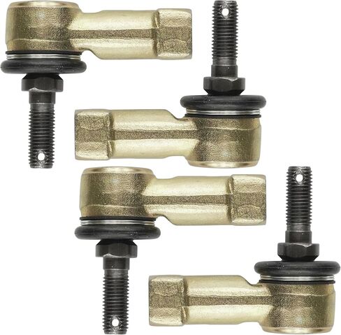 Caltric Two Sets Of Tie Rod End Kit Compatible with Honda Trx300Ex 300 Ex Fourtrax 300 1997 1998 1999 in Saudi Arabia
