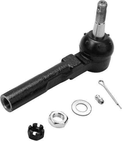 Detroit Axle - Front 2pc Tie Rods for Chevy Classic Malibu Uplander Olds Alero Cutlass Rendezvous Terraza Pontiac Aztek Grand Am Montana Saturn Relay, 2 Outer Tie Rod Ends Replacement in Saudi Arabia