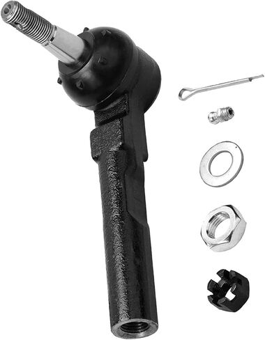 Detroit Axle - Front 2pc Tie Rods for Chevy Classic Malibu Uplander Olds Alero Cutlass Rendezvous Terraza Pontiac Aztek Grand Am Montana Saturn Relay, 2 Outer Tie Rod Ends Replacement in Saudi Arabia