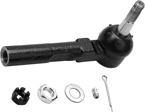 Detroit Axle - Front 2pc Tie Rods for Chevy Classic Malibu Uplander Olds Alero Cutlass Rendezvous Terraza Pontiac Aztek Grand Am Montana Saturn Relay, 2 Outer Tie Rod Ends Replacement in Saudi Arabia