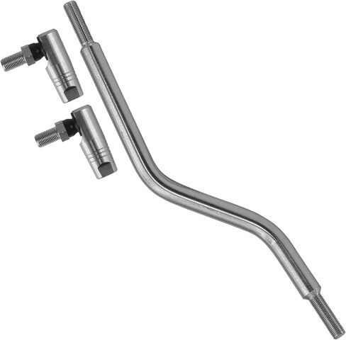 Caltric Steering Drag Link and Tie Rod Ends Compatible with John Deere GT242 GT262 GT275 AM132389 in Saudi Arabia