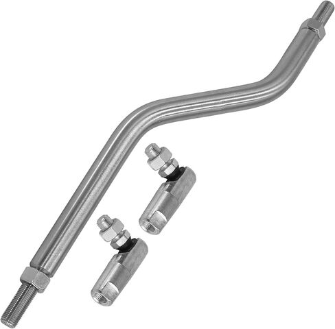 Caltric Steering Drag Link and Tie Rod Ends Compatible with John Deere GT242 GT262 GT275 AM132389 in Saudi Arabia