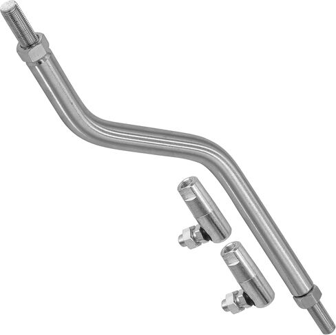 Caltric Steering Drag Link and Tie Rod Ends Compatible with John Deere GT242 GT262 GT275 AM132389 in Saudi Arabia