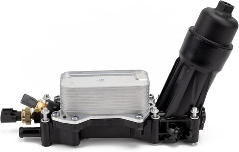 مجموعة الإسكان تبريد مرشح النفط متوافق مع كرايسلر 2014-2019 Avenger 300 Challenger Charger Durango Grand Caravan Cherokee Promaster 1500 2500 3500 Town Country Wrangler in Saudi Arabia