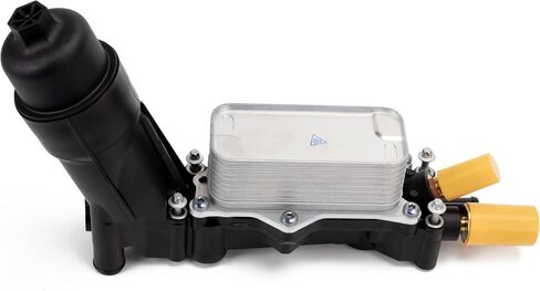 مجموعة الإسكان تبريد مرشح النفط متوافق مع كرايسلر 2014-2019 Avenger 300 Challenger Charger Durango Grand Caravan Cherokee Promaster 1500 2500 3500 Town Country Wrangler in Saudi Arabia