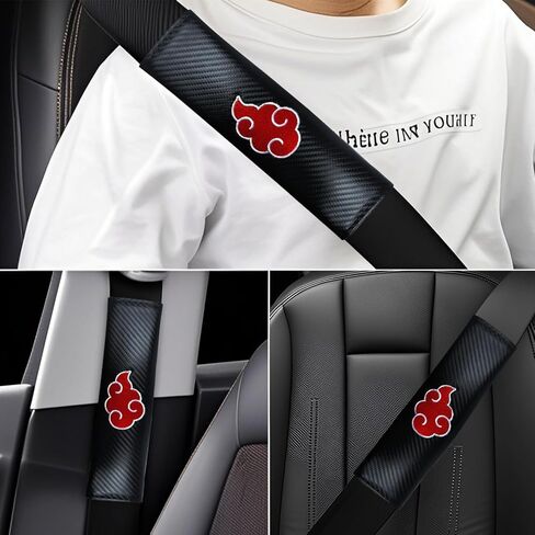 Car seat Belt Cover, Anime seat Belt Shoulder Cover, Soft and Comfortable Material，A Must-Have for Travel, a Gift for Friends (KT) in Saudi Arabia
