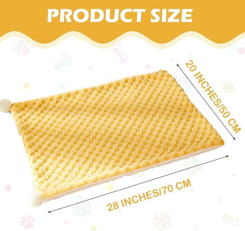 Cat Blanket for Cats,Soft Cute Warm Pet Blanket 28.0x20.0 inches Calming Cat Blankets Washable Cat Blanket Berber Fleece Cat Blanket for Kitten Pet Blanket Sofa Protector (Green) in Saudi Arabia