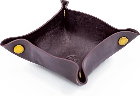 PU Leather Pouch, Small Organization Bag with 8 Small Accessories, Party Kit Portable, Tray Set, Travel Case, 9 Piece Aromatherapy Tools, Gift for Women or Men, Unisex in Saudi Arabia