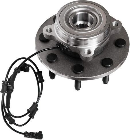 Front Wheel Hub and Bearing Assembly Compatible with 2006 2007 2008 Do-dge Ram 1500 2500 3500 (4WD Models) AUQDD 515101 [8 Lug W/ABS] in Saudi Arabia
