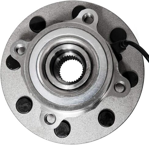 Front Wheel Hub and Bearing Assembly Compatible with 2006 2007 2008 Do-dge Ram 1500 2500 3500 (4WD Models) AUQDD 515101 [8 Lug W/ABS] in Saudi Arabia
