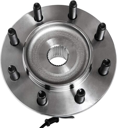 Front Wheel Hub and Bearing Assembly Compatible with 2006 2007 2008 Do-dge Ram 1500 2500 3500 (4WD Models) AUQDD 515101 [8 Lug W/ABS] in Saudi Arabia
