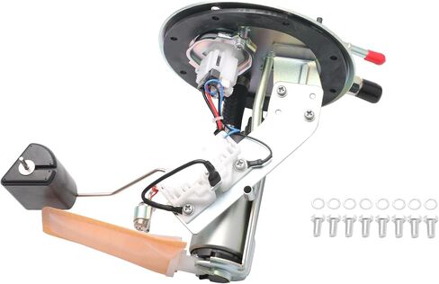 E8013H SP9162H مجموعة وحدة مضخة الوقود الكهربائية مع وحدة إرسال متوافقة مع Toyota Corolla 1993-1997 Geo Prizm 1994-1996 L4 1.6L L4 1.8L in Saudi Arabia