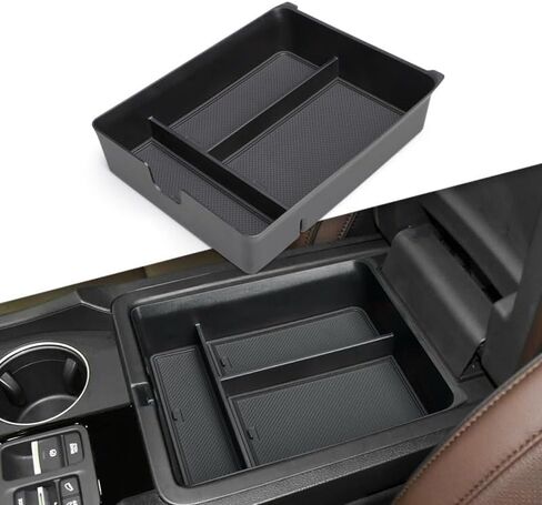 Center Console Organizer for 2023-2025 Honda Pilot, Insert Storage Organizer Interior Anti Slip and Noise Reduction in Saudi Arabia