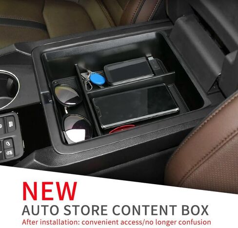 Center Console Organizer for 2023-2025 Honda Pilot, Insert Storage Organizer Interior Anti Slip and Noise Reduction in Saudi Arabia