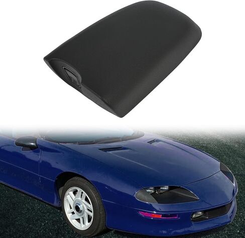 Cufu Center Console LID متوافق مع 1993-1996 Chevy Chevrolet Camaro Base Lujo RS Z28 500 PACE PACE PRESS in Saudi Arabia