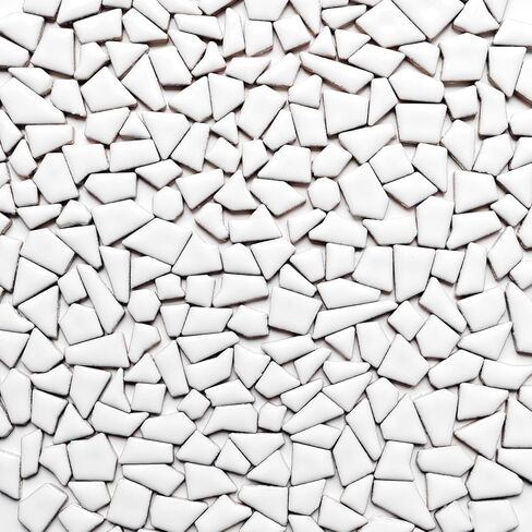 بلاط الفسيفساء الخزفي غير المنتظم للحرف اليدوية والبلاط الفسيفساء للحرف اليدوية وقطع الفسيفساء للحرف اليدوية وصنع الفسيفساء والزينة والمزيد in Kuwait