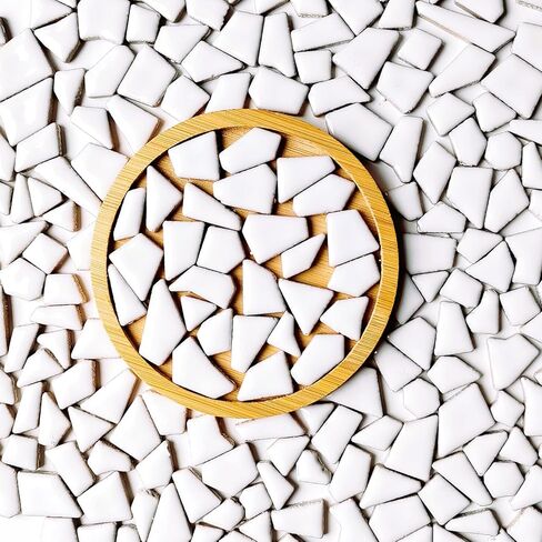 بلاط الفسيفساء الخزفي غير المنتظم للحرف اليدوية والبلاط الفسيفساء للحرف اليدوية وقطع الفسيفساء للحرف اليدوية وصنع الفسيفساء والزينة والمزيد in Kuwait