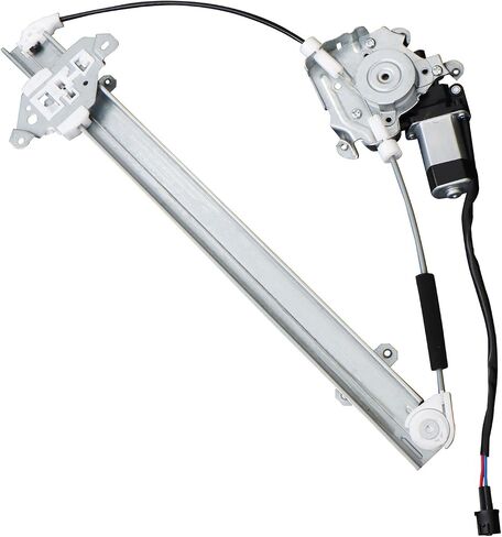 labwork 741-348 Front Left Driver Side Power Window Regulator with Motor Replacement for Nissan Frontier 2005-2015 in Saudi Arabia