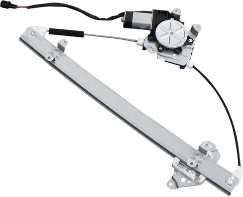 labwork 741-348 Front Left Driver Side Power Window Regulator with Motor Replacement for Nissan Frontier 2005-2015 in Saudi Arabia