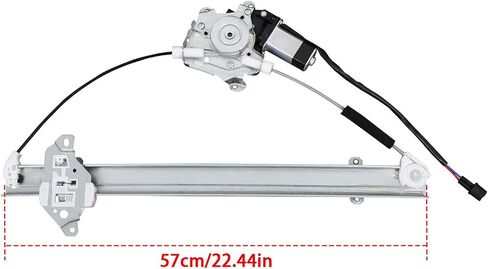 labwork 741-348 Front Left Driver Side Power Window Regulator with Motor Replacement for Nissan Frontier 2005-2015 in Saudi Arabia