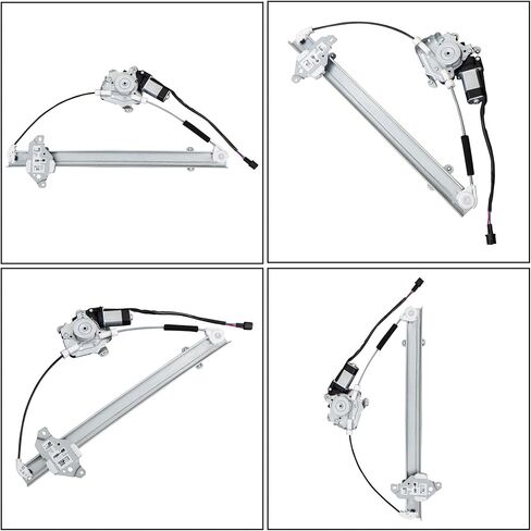 labwork 741-348 Front Left Driver Side Power Window Regulator with Motor Replacement for Nissan Frontier 2005-2015 in Saudi Arabia