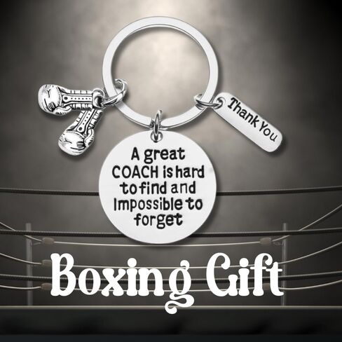Sportybella Boxing Keychain, Boxing Gifts, Charm Keychain in Saudi Arabia