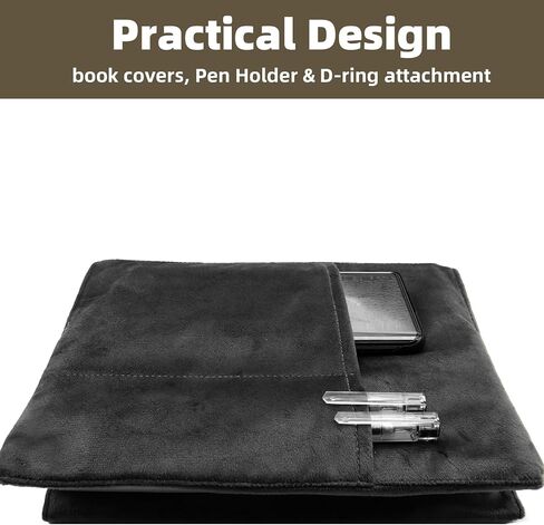 Book Covers for Paperbacks, Velvet Book Cover for Book Lovers, Book Covers for Hardcover with Pockets for Book Suppliers, Soft Cover Books, Reusable Book Covers, Book Protector for Bible Book Cover in Saudi Arabia