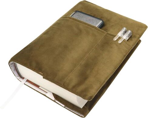Book Covers for Paperbacks, Velvet Book Cover for Book Lovers, Book Covers for Hardcover with Pockets for Book Suppliers, Soft Cover Books, Reusable Book Covers, Book Protector for Bible Book Cover in Saudi Arabia