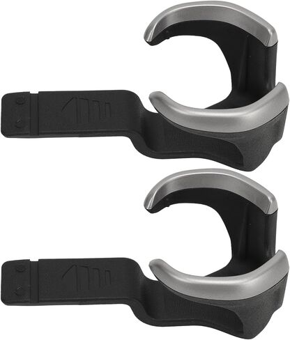 Akozon 2PCS Front Cup Holder Inserts 52124622 Dash Cup Holder Trim for RG Crew Space Single Cab in Saudi Arabia