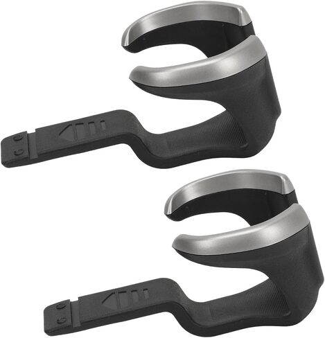 Akozon 2PCS Front Cup Holder Inserts 52124622 Dash Cup Holder Trim for RG Crew Space Single Cab in Saudi Arabia