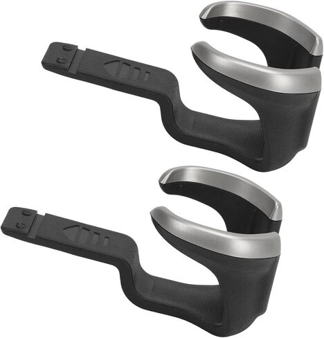 Akozon 2PCS Front Cup Holder Inserts 52124622 Dash Cup Holder Trim for RG Crew Space Single Cab in Saudi Arabia